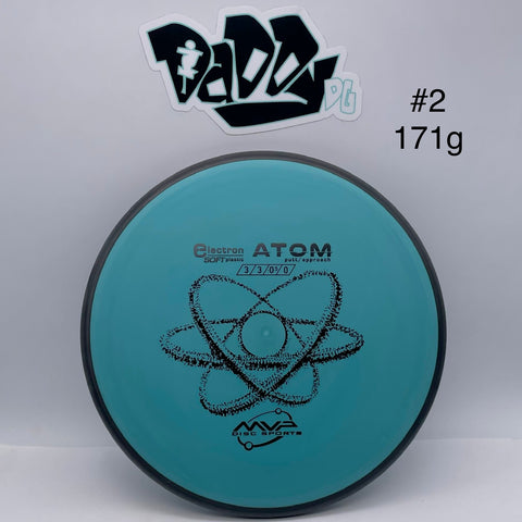 MVP Electron SOFT Atom Putt & Approach