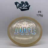 Dynamic Discs Lucid Confetti Judge Gavin Rathbun 2023 Tour Series Stamped Putter