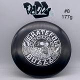 ****NEW Discraft Midnight Grateful CryZtal Buzzz 2023 Ledgestone Edition Midrange