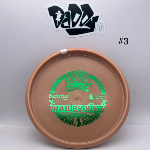 ****NEW Innova Star Khan 2023 Hailey King Tour Series Bottom Stamped Putt & Approach