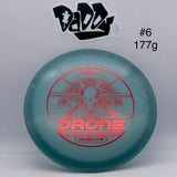 Discraft Z Sparkle Glo Drone 2023 Ledgestone Edition Midrange