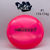 Discraft Elite Z 20 Year Anniversary Edition Buzzz Midrange