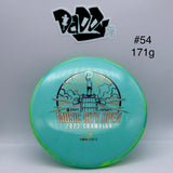 Axiom Fission Proxy Simon Lizotte 2023 Music City Open Champion Putt & Approach