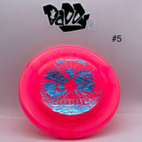 Innova Champion Glow Halo Sonic Garrett Gurthie 2023 Tour Series Stamped Putt & Approach