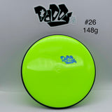 MVP Neutron Soft Glitch Custom Daddy DG Stamped Hybrid Catch Disc