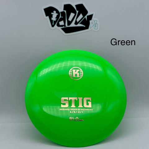 **NEW Kastaplast K1 Stig Midrange Driver