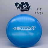 Discraft Elite Z 20 Year Anniversary Edition Buzzz Midrange