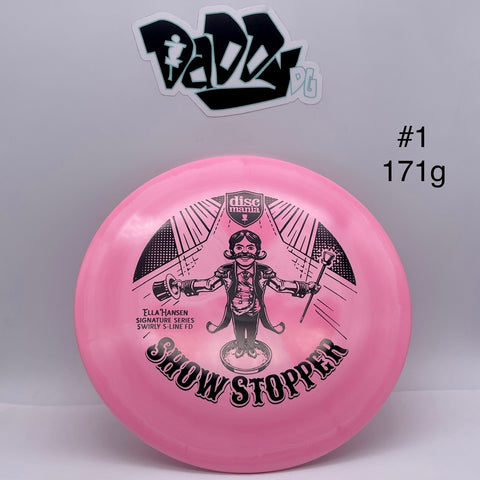 Discmania Swirl S-Line FD Show Stopper - Ella Hansen Signature Series Fairway Driver