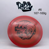 ****NEW Discraft ESP Lite Nuke OS 2023 Ledgestone Edition Distance Driver