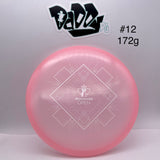 Discmania Color Glow C-Line P2 Putt & Approach with 2023 Discmania Open Stamp