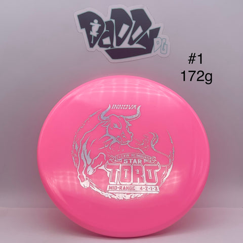 Innova Star Toro Midrange