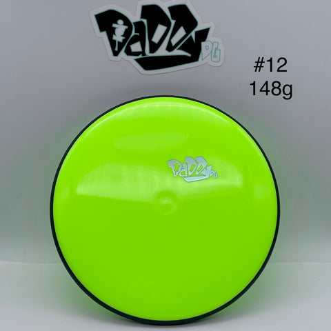 MVP Neutron Soft Glitch Custom Daddy DG Stamped Hybrid Catch Disc