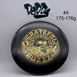 ****NEW Discraft Midnight Grateful CryZtal Buzzz 2023 Ledgestone Edition Midrange