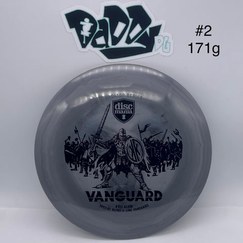 Discmania Kyle Klein Creator Series Vanguard Fairway Driver