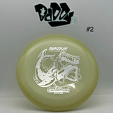 Innova Proto Glow Champion Whale Rasmus Saukkoriipi 2024 Team Series Putt & Approach