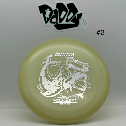 Innova Proto Glow Champion Whale Rasmus Saukkoriipi 2024 Team Series Putt & Approach