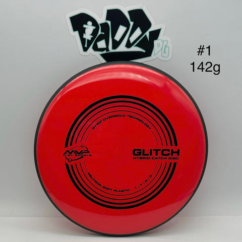 MVP Neutron Soft Glitch Hybrid Catch Disc