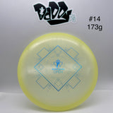 ***NEW Discmania Color Glow C-Line P2 Putt & Approach with 2023 Discmania Open Stamp