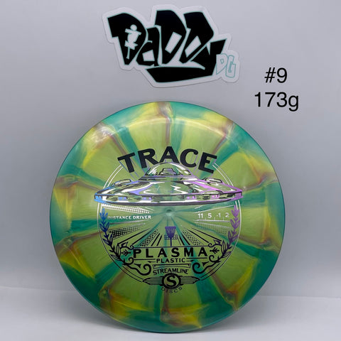 Streamline Plasma Trace Distance Driver