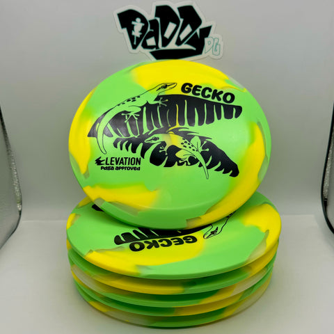 ****NEW Elevation Discs Glo-G Gecko Overstable Driver