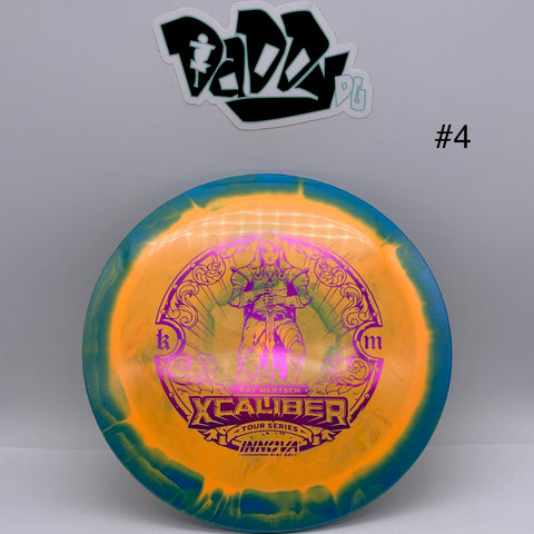 Innova Star Halo XCaliber 2023 Tour Series Kat Mertsch Stamped Distance Driver