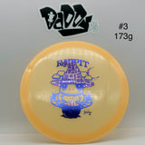 Prodigy F3 400 Color Glow Rippit Halloween Stamped Fairway Driver