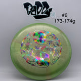 Discraft Ti Swirl 2023 Ledgestone Challenger SS Burnout Stamped Putt & Approach