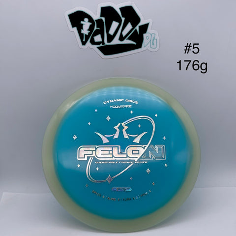 *NEW Dynamic Discs Lucid Moonshine Orbit Felon Fairway Driver