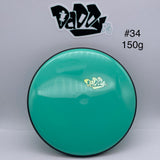 MVP Neutron Soft Glitch Custom Daddy DG Stamped Hybrid Catch Disc