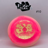 Innova Champion Glow Halo Sonic Garrett Gurthie 2023 Tour Series Stamped Putt & Approach