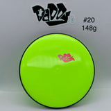 MVP Neutron Soft Glitch Custom Daddy DG Stamped Hybrid Catch Disc