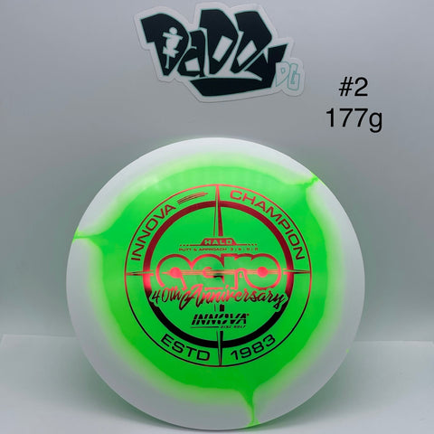 Innova Halo Star Aero 40th Anniversary Putt & Approach