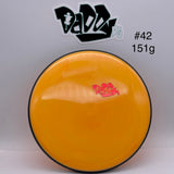MVP Neutron Soft Glitch Custom Daddy DG Stamped Hybrid Catch Disc