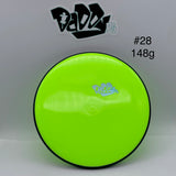 MVP Neutron Soft Glitch Custom Daddy DG Stamped Hybrid Catch Disc
