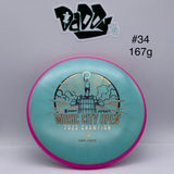 **NEW Axiom Fission Proxy Simon Lizotte 2023 Music City Open Champion Putt & Approach