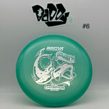 Innova Proto Glow Champion Whale Rasmus Saukkoriipi 2024 Team Series Putt & Approach