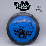 Westside Discs Tournament Orbit Bear Control Driver