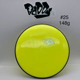 MVP Neutron Soft Glitch Custom Daddy DG Stamped Hybrid Catch Disc