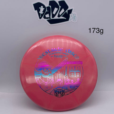 Westside Discs Tournament-X Harp 2023 Matt Orum Team Series Stamped Putt & Approach