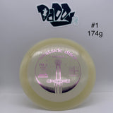 Westside Discs VIP Moonshine Glow Sword Distance Driver