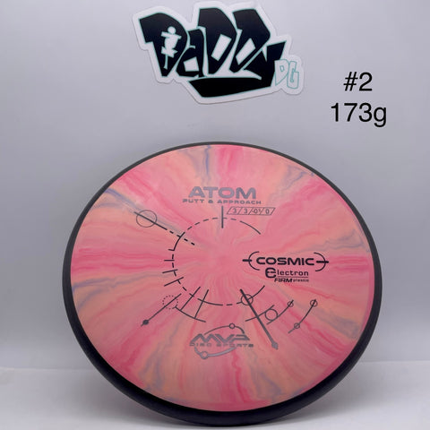 MVP Cosmic Electron Firm Atom Putt & Approach