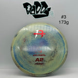 Prodigy A2 500 - Isaac Robinson 2023 World Champion Stamped Approach Disc