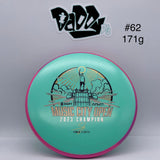 **NEW Axiom Fission Proxy Simon Lizotte 2023 Music City Open Champion Putt & Approach
