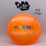 Discraft Elite Z 20 Year Anniversary Edition Buzzz Midrange