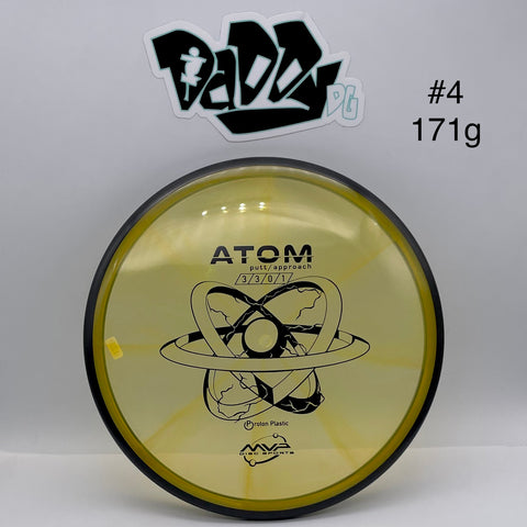 MVP Atom Proton Putt & Approach