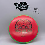 Axiom Fission Proxy Simon Lizotte 2023 Music City Open Champion Putt & Approach