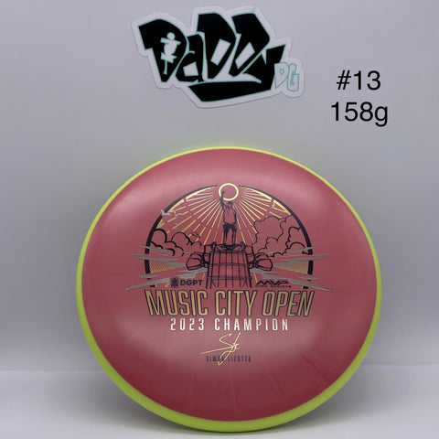 Axiom Fission Proxy Simon Lizotte 2023 Music City Open Champion Putt & Approach