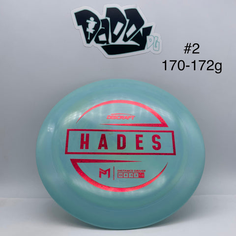 Discraft Paul McBeth ESP Hades Distance Driver