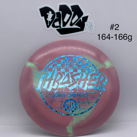 Discraft ESP Thrasher 2022 Missy Gannon Tour Series Distance Driver