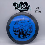 Westside Discs Tournament Orbit Bear Control Driver
